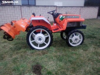 Malotraktor Kubota XB 1 - 5