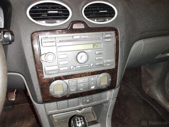 FORD FOCUS II 1,6 TDCi 80kW KLIMA, r.2005 - 5