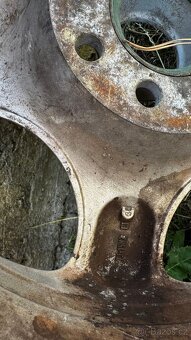 2x Alu Honda 7x15 ET38 - 5