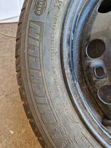 4 plechové disky vč.pneu na Škoda fabia 6Jx15 H2 ET45 - 5