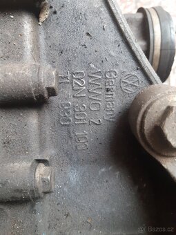 Převodovka Volkswagen Seat Ford - 5