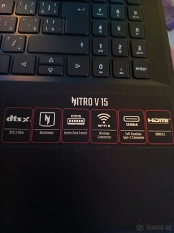 Herní notebook s RTX - 5