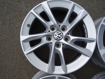 Alu disky VW, Škoda 16", 5x112, ET 47, šíře 7J - 5