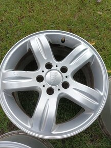 Alu kola MAM R16 5x112 Audi Mercedes VW Škoda - 5