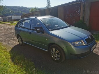 Škoda Fabia combi 1.4mpi - 5