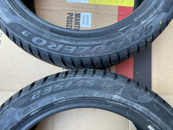 NOVÉ ZIMNÍ PIRELLI 235/45/18 98V XL FR 3PMSF DOT2024 - 5