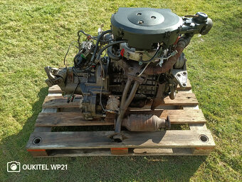 Motor škoda Favorit - 5
