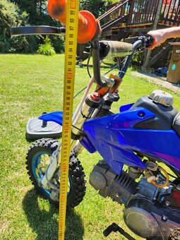 Pitbike minibike motorka 125 4 rychlosti 12/12 - 5