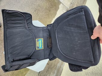 policejní vesta neprůstřelná balistická urna taktická kevlar - 5
