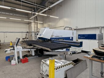 Laserový-vysekávací stroj TRUMPF TruMatic 3000 Fiber, 2011 r - 5