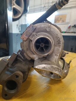 Turbo Garrett 750431-5012S – BMW X3 2.0d 110 kW M47 - 5