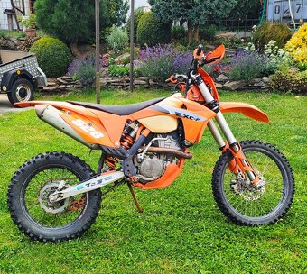 KTM exc-f 350 - 5