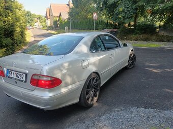 Mercedes W208 clk 200 kompresor manual - 5