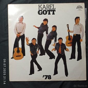 LP VINYL - ČESKÁ MUZIKA - 5