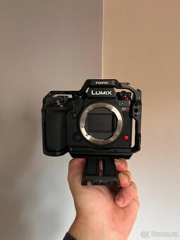 Tilta Full Camera Cage pro Panasonic S1R II (černá) – jako n - 5