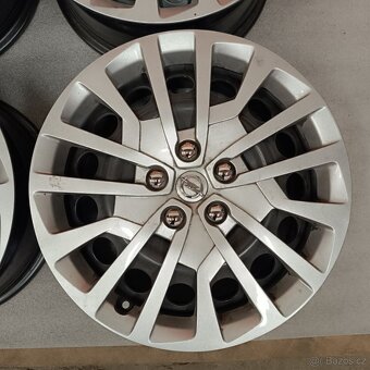 Ocelové disky Opel Vivaro 7Jx17'', 5x108 , ET46 - 5