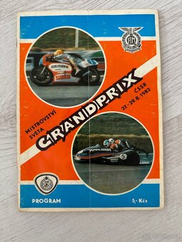 Programy GP ČSSR Brno a Most - 12 ks - 5