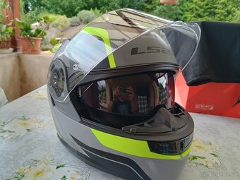 Výklopná přilba LS2 STROBE II vel.M - 5