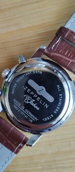 pilotské hodinky ZEPPELIN 100 JAHRE CHRONOGRAF - 5