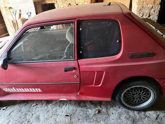 Prodám ,Peugeot 205,1,9gti úprava Gutmann - 5