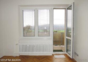 Prostorný dvoupokojový byt s balkonem Jamborova ulice Tišnov - 5
