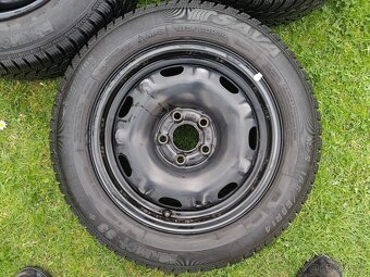 Zimní sada 185/60 r14 5x100 et37 6jx14 - 5