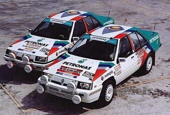 Mitsubishi Lancer, Proton saga 1985-1988, 1985-2001 - 5