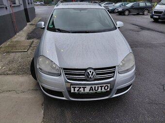 GOLF V 2.0 TDi combi 230000km-doloženo, BEZ KOROZE, VÝBAVA - 5