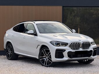 BMW X6 xDrive30d M Sport Pano,Laser,Ambient,Adaptiv,Nezáv. k - 5