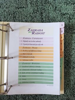Knihy zahradnictví zahrada - 5