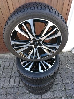 Renault Talisman Initiale 19 Originální 245/40/19 Zimní Kola - 5