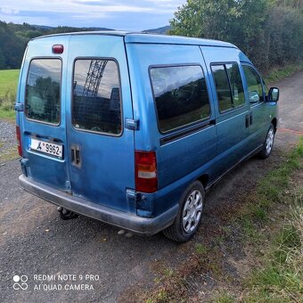 Fiat Scudo 2.0 JTD - 8 místný - 5