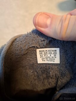 Dámské zimní boty Salomon vel.37 1/3 - 5