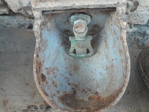 Litinové napáječky s mosazným jazykovým ventilem - 5