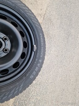 205/55/16 Zimní kola VW Golf VII 5x112 - 5