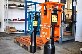 Hydraulické kladivo MHB11 / 150 kg - 5