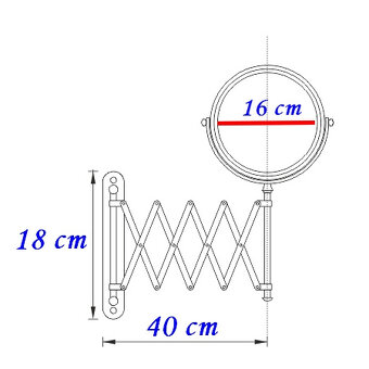 Koupelnové zrcadlo - 5