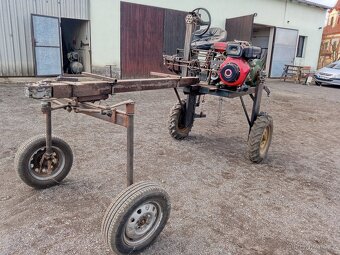 Traktor domácí výroby - 5