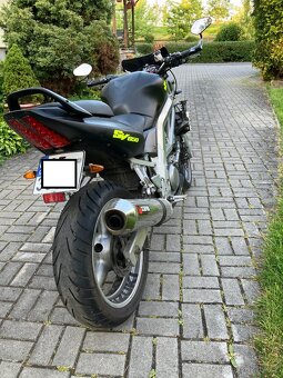 Suzuki SV 650 - 5