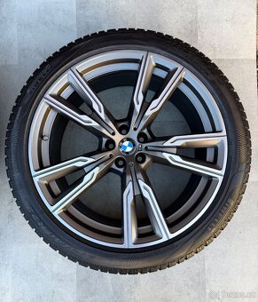 Bmw R22 Bmw X7 22” zimní 275/40 r22 315/35 R22 - 5