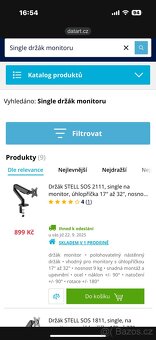 Držák monitoru sos2111 17’’-32’’ - 5