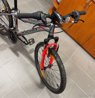 Dětské horské kolo Author A-MATRIX vel. 12,5 kola 24 palců - 5