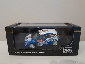 model FORD FIESTA S2000 IXO RAM502 rarita - 5