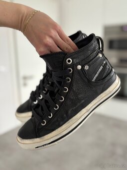 Diesel kotníčkové tenisky - 5