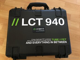 lampový studiový mikrofon Lewitt LCT 940 - 5