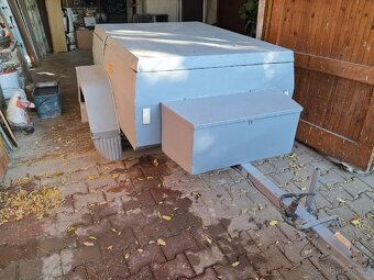 Přívěsný vozík - KPZ 240 - 5