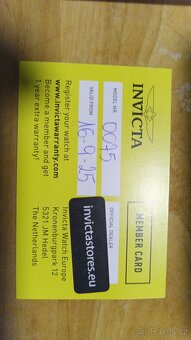 Invicta Pro driver Scuba - 5