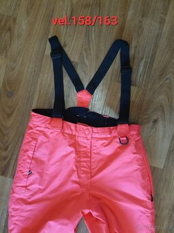 Divci lyzarske kalhoty Crivit na lyze 158/164 - 5
