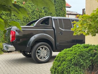 Nissan Navara D40, 2.5 dCI 128kW, manuál, 4WD, uzávěrka - 5