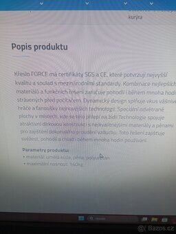 Herní židle Huzaro Force 2.5 - 5